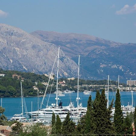 Dreamy Apartments Corfu Kontokali Bagian luar foto