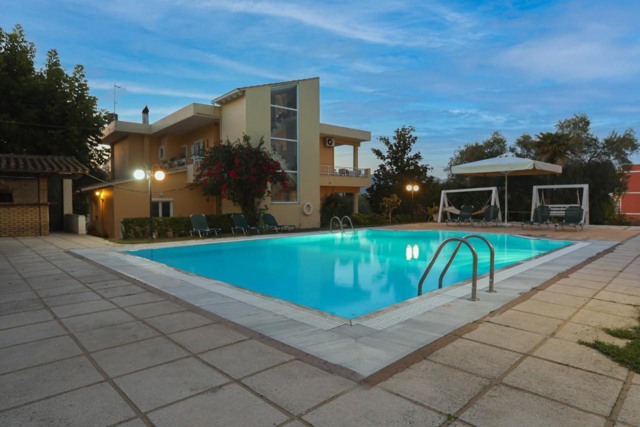 Dreamy Apartments Corfu Kontokali Bagian luar foto