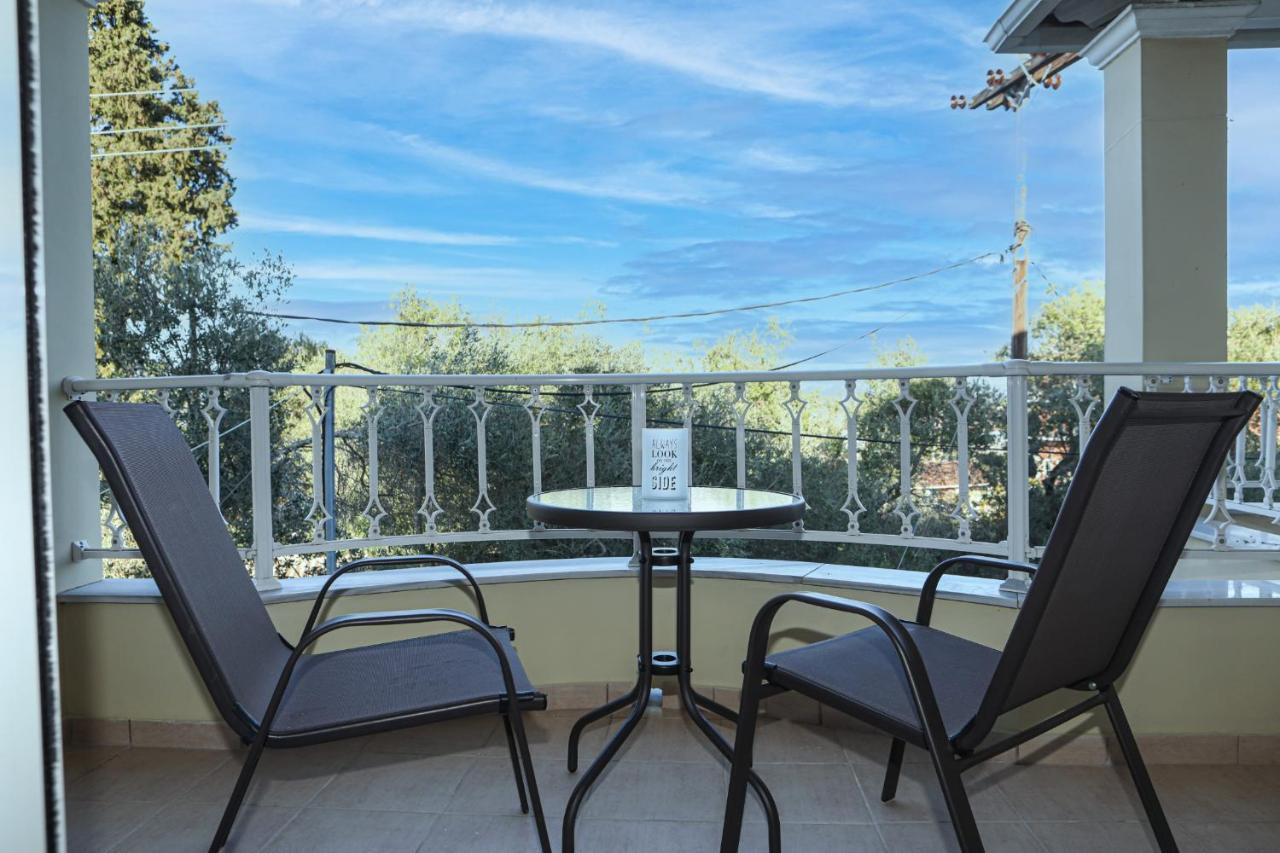 Dreamy Apartments Corfu Kontokali Bagian luar foto