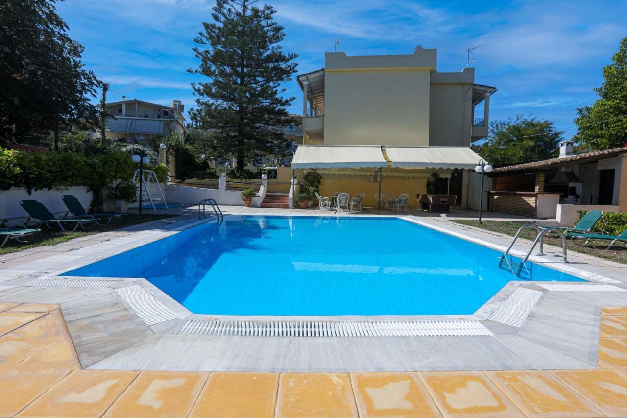 Dreamy Apartments Corfu Kontokali Bagian luar foto