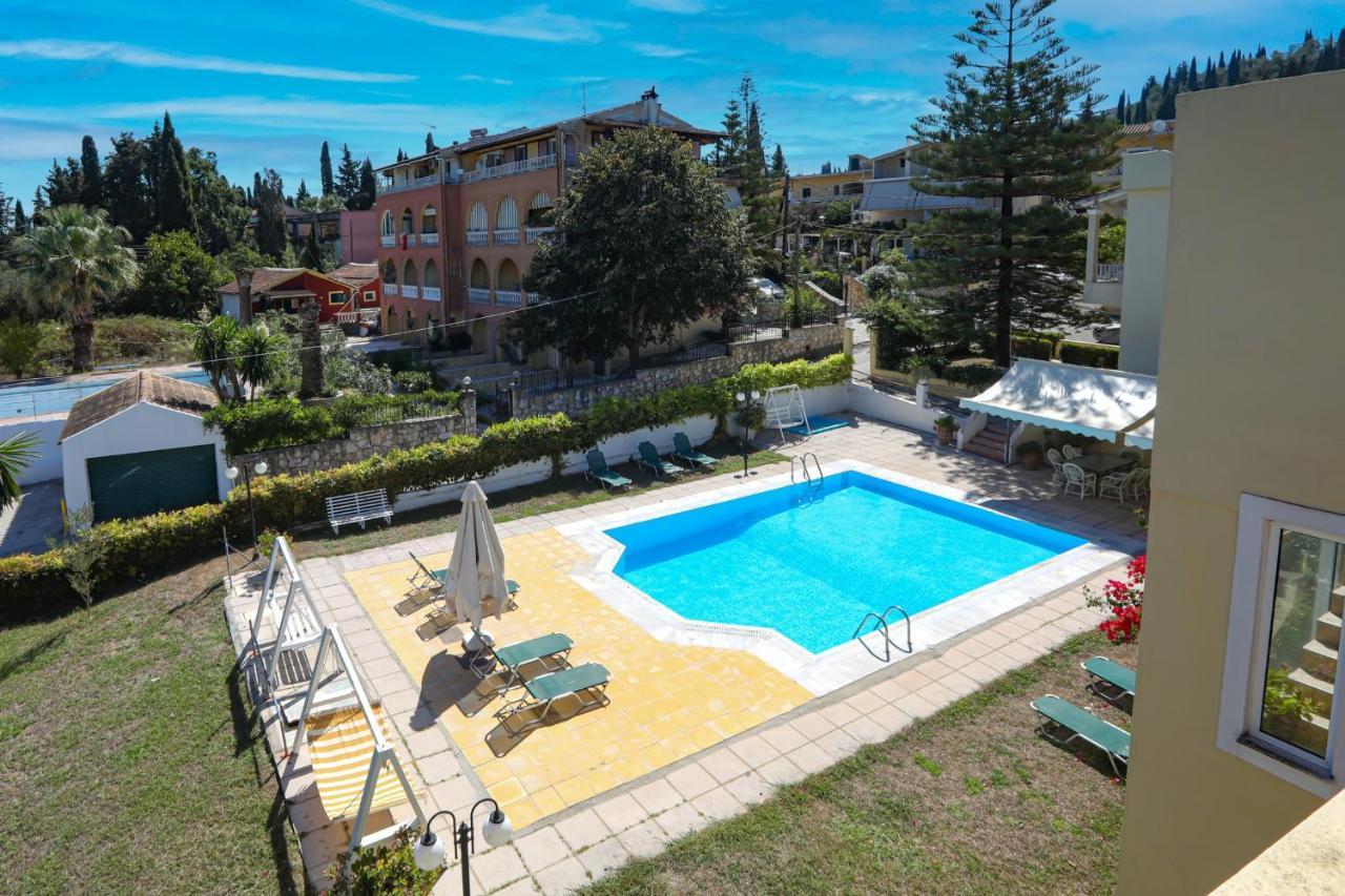 Dreamy Apartments Corfu Kontokali Bagian luar foto