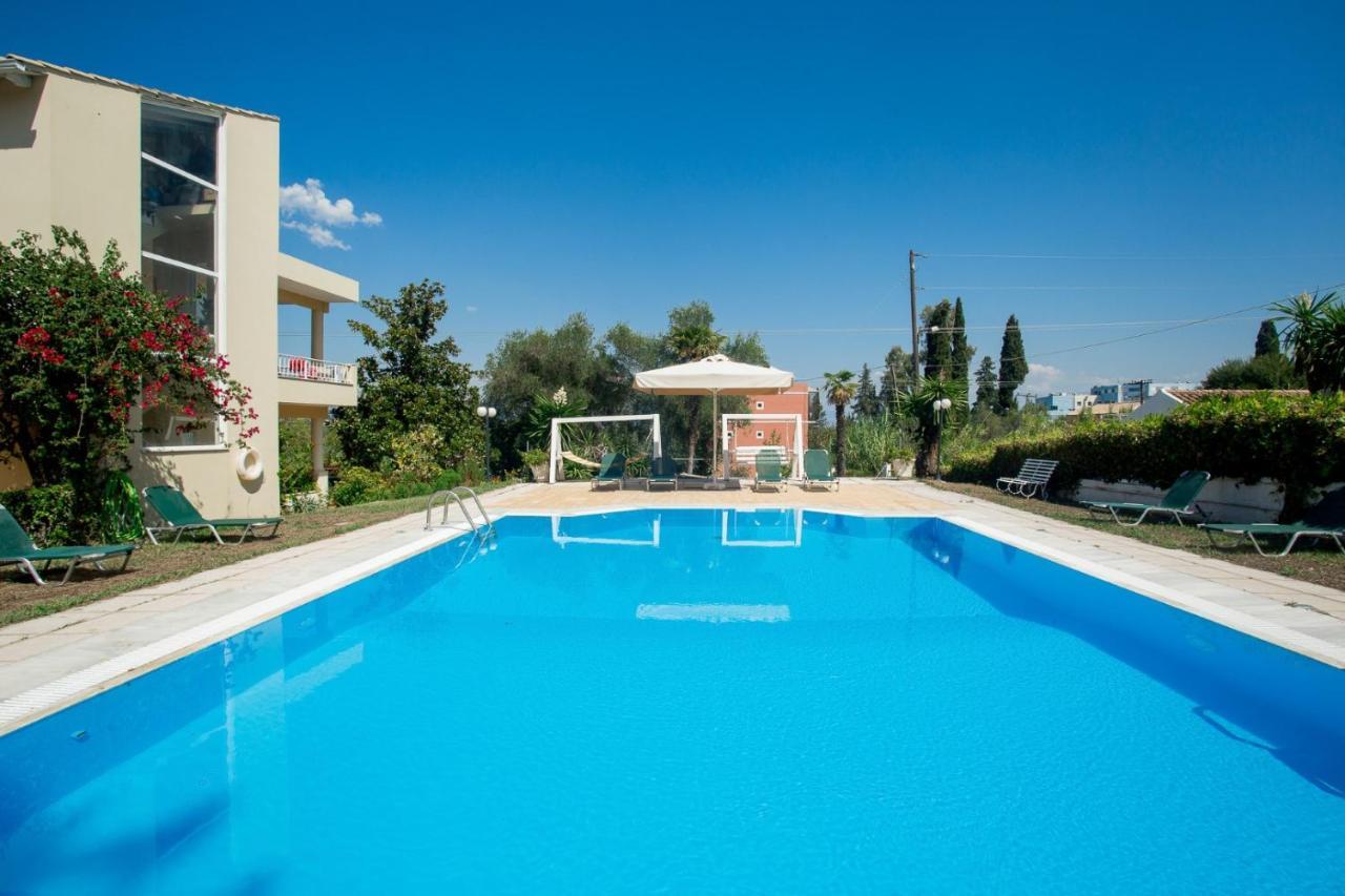 Dreamy Apartments Corfu Kontokali Bagian luar foto