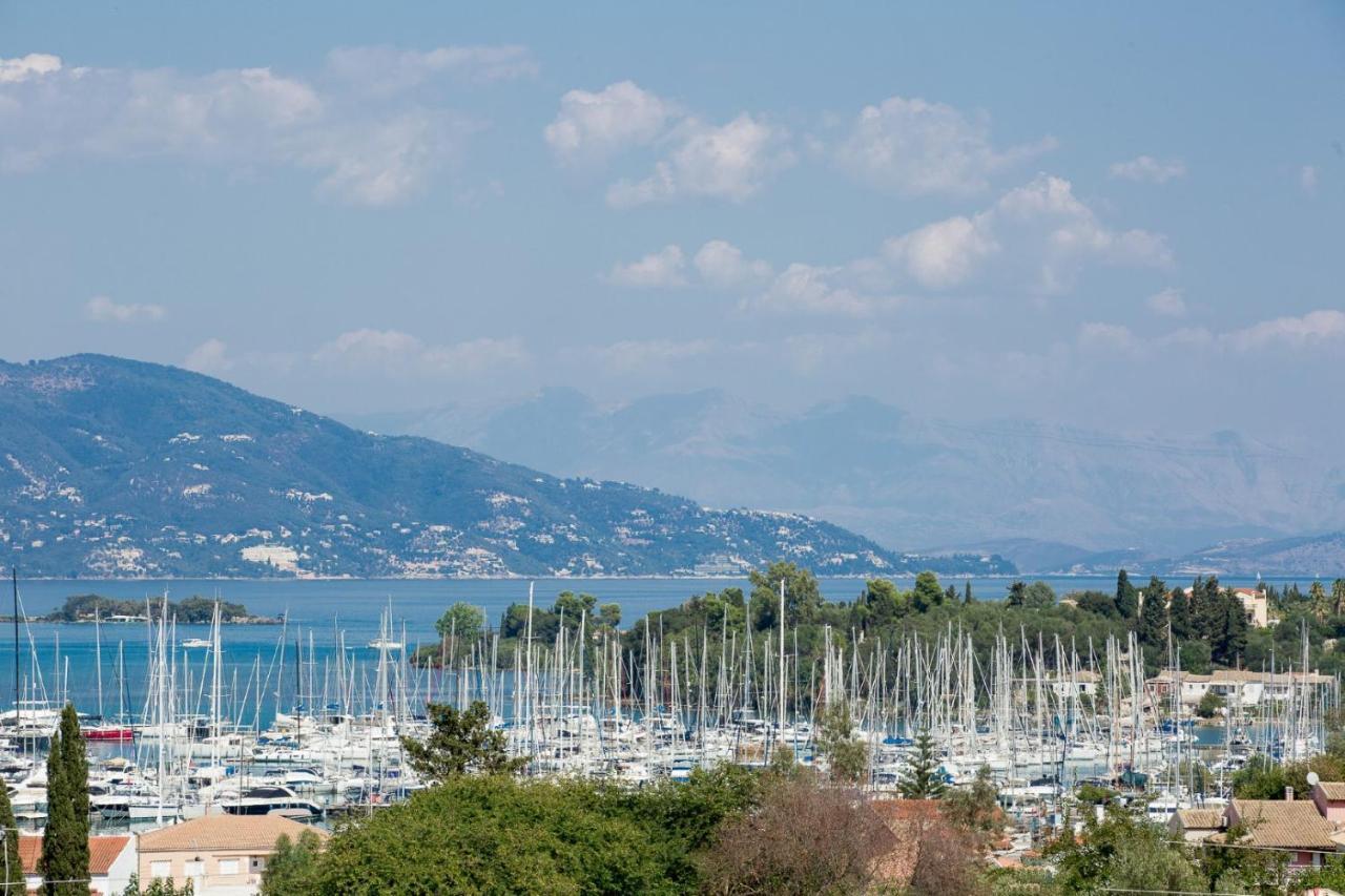 Dreamy Apartments Corfu Kontokali Bagian luar foto