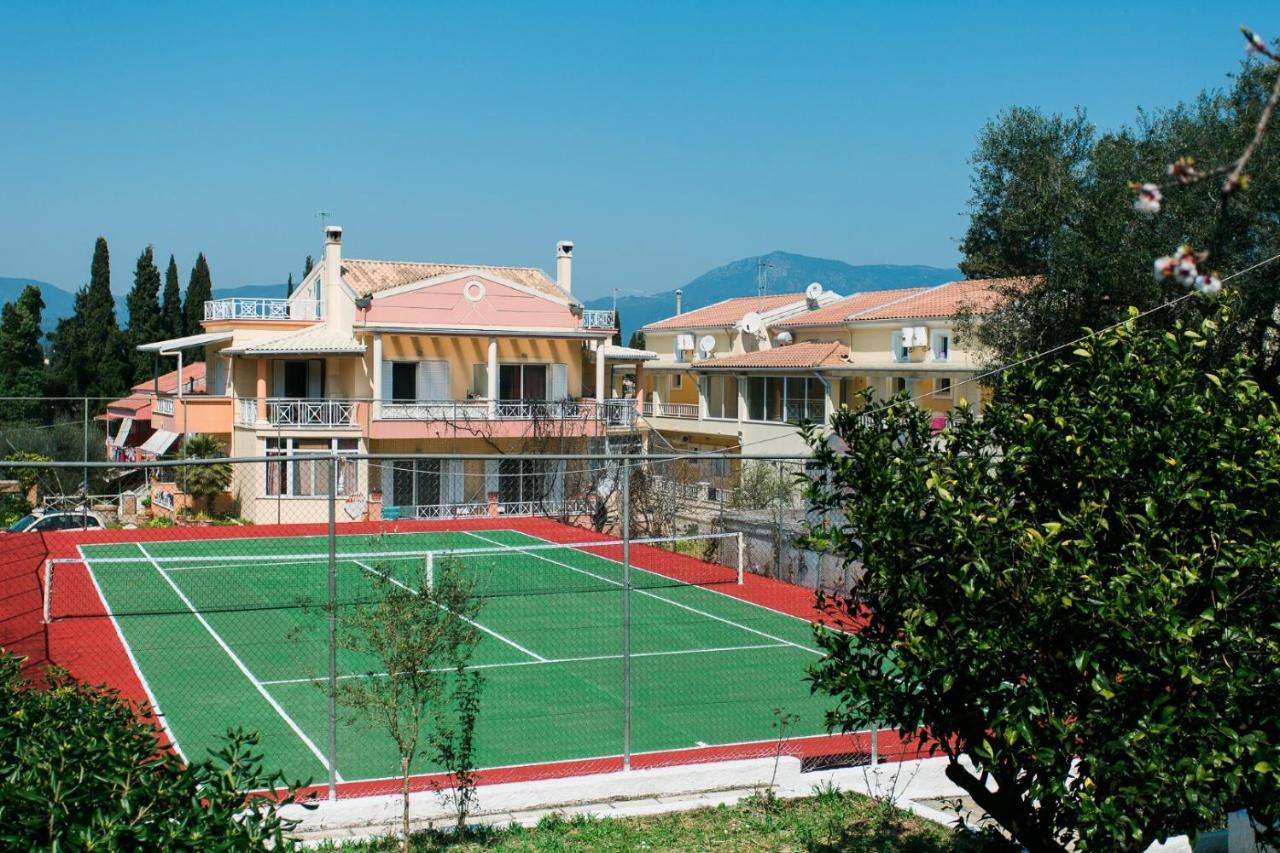 Dreamy Apartments Corfu Kontokali Bagian luar foto