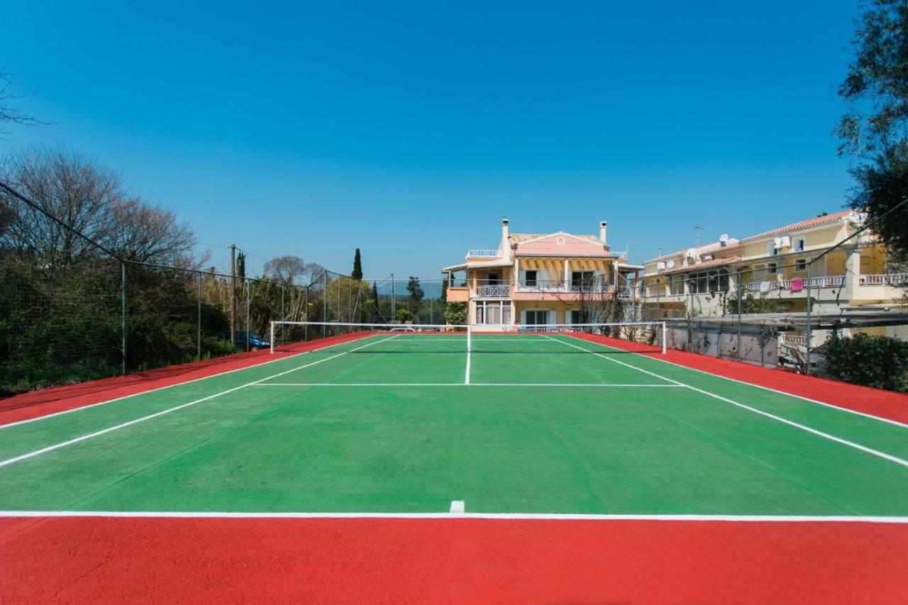 Dreamy Apartments Corfu Kontokali Bagian luar foto