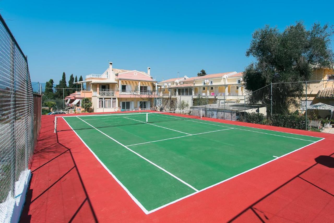 Dreamy Apartments Corfu Kontokali Bagian luar foto