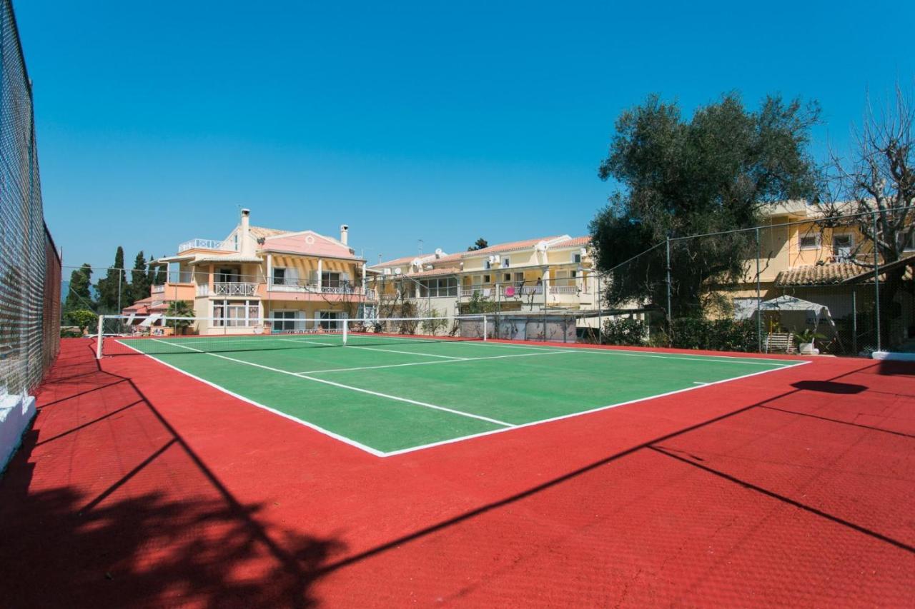 Dreamy Apartments Corfu Kontokali Bagian luar foto