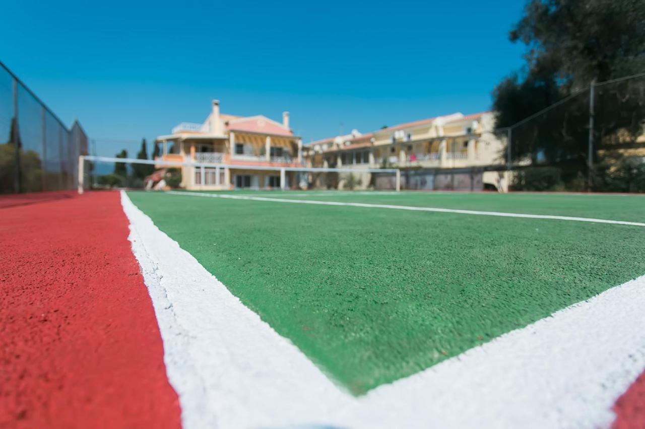 Dreamy Apartments Corfu Kontokali Bagian luar foto