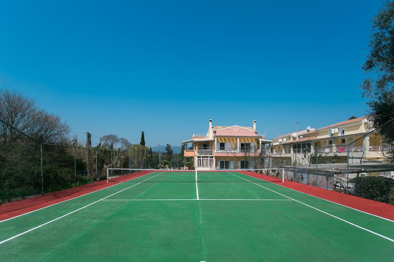 Dreamy Apartments Corfu Kontokali Bagian luar foto