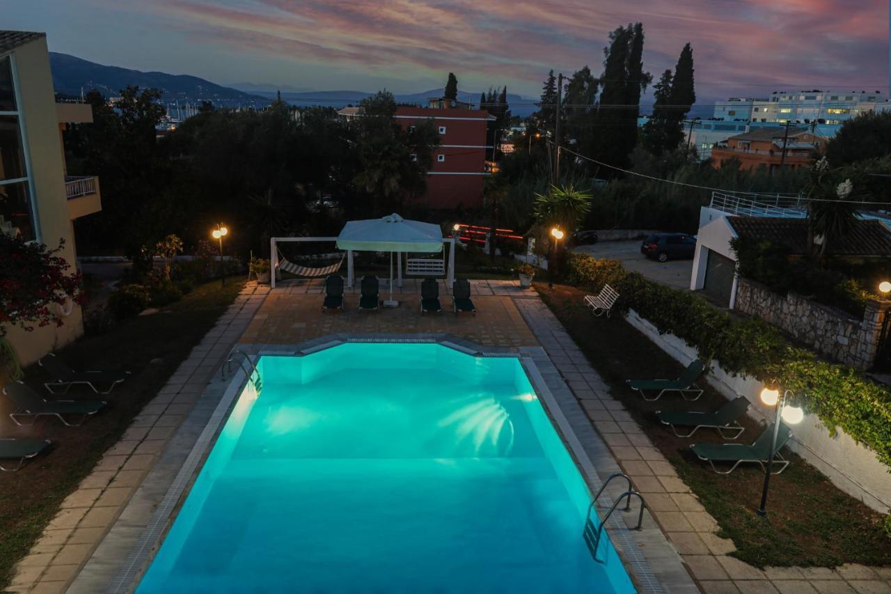 Dreamy Apartments Corfu Kontokali Bagian luar foto