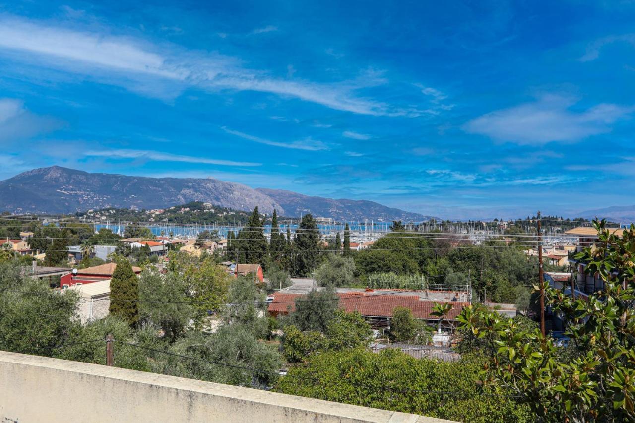 Dreamy Apartments Corfu Kontokali Bagian luar foto