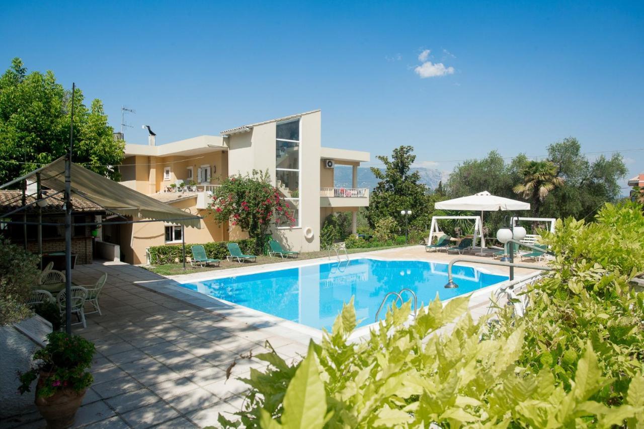 Dreamy Apartments Corfu Kontokali Bagian luar foto