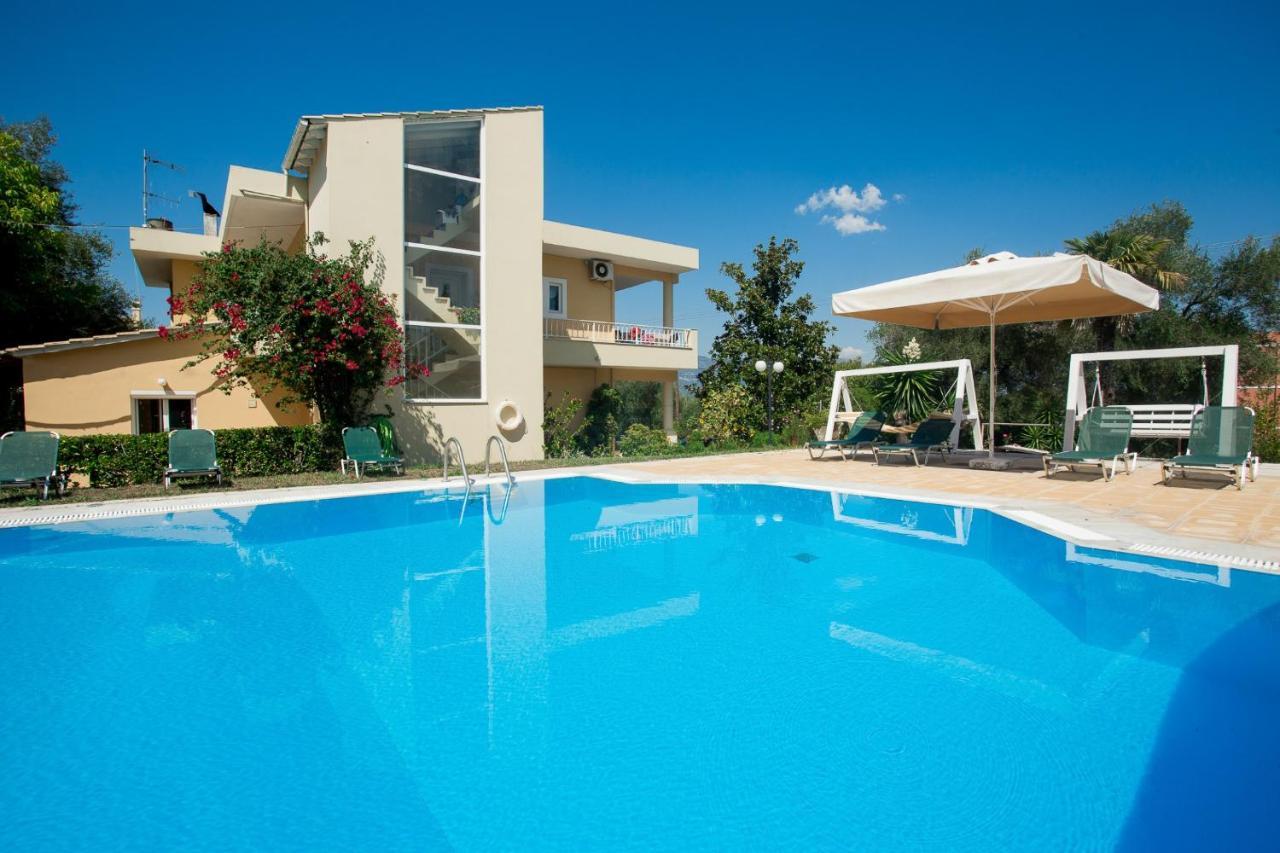 Dreamy Apartments Corfu Kontokali Bagian luar foto