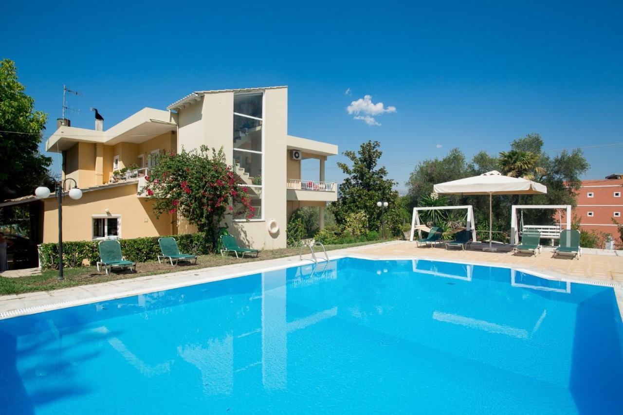 Dreamy Apartments Corfu Kontokali Bagian luar foto