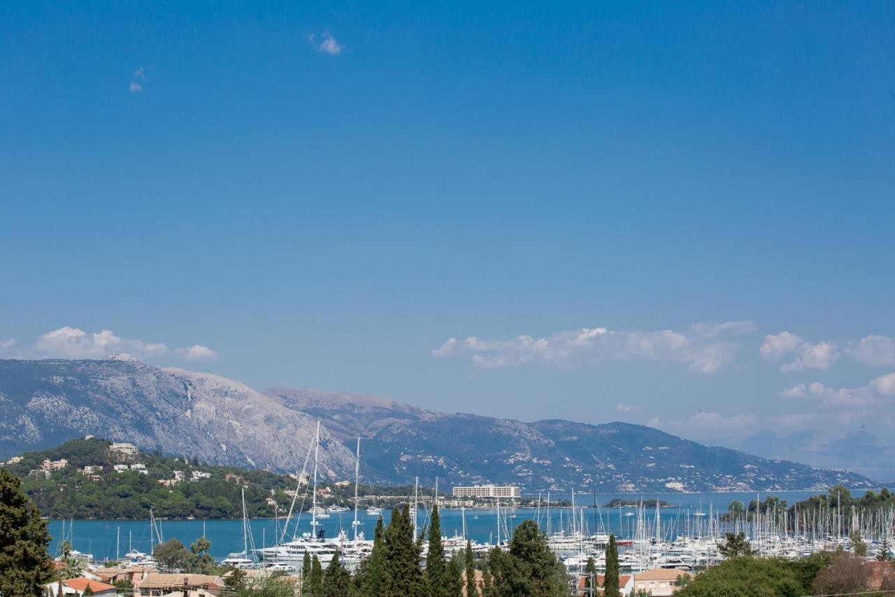 Dreamy Apartments Corfu Kontokali Bagian luar foto