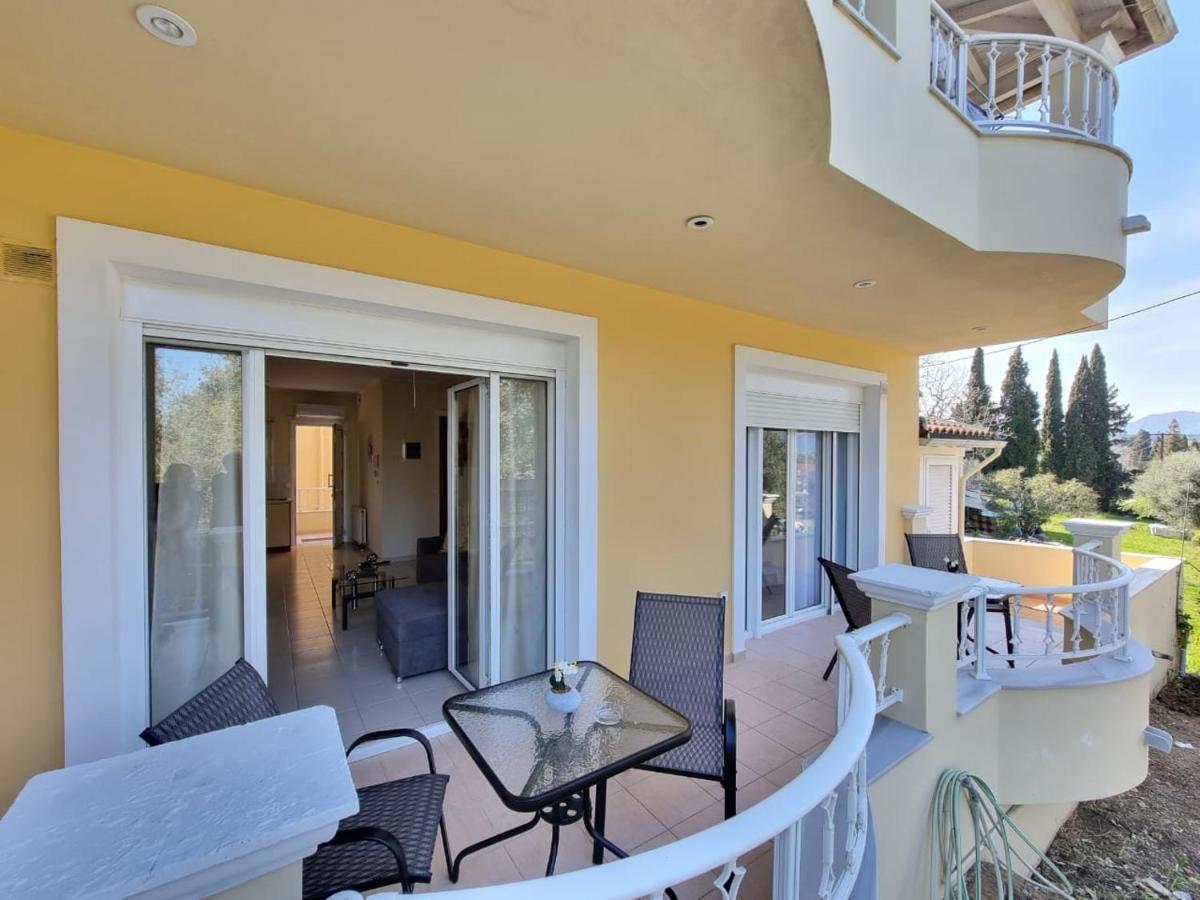 Dreamy Apartments Corfu Kontokali Bagian luar foto