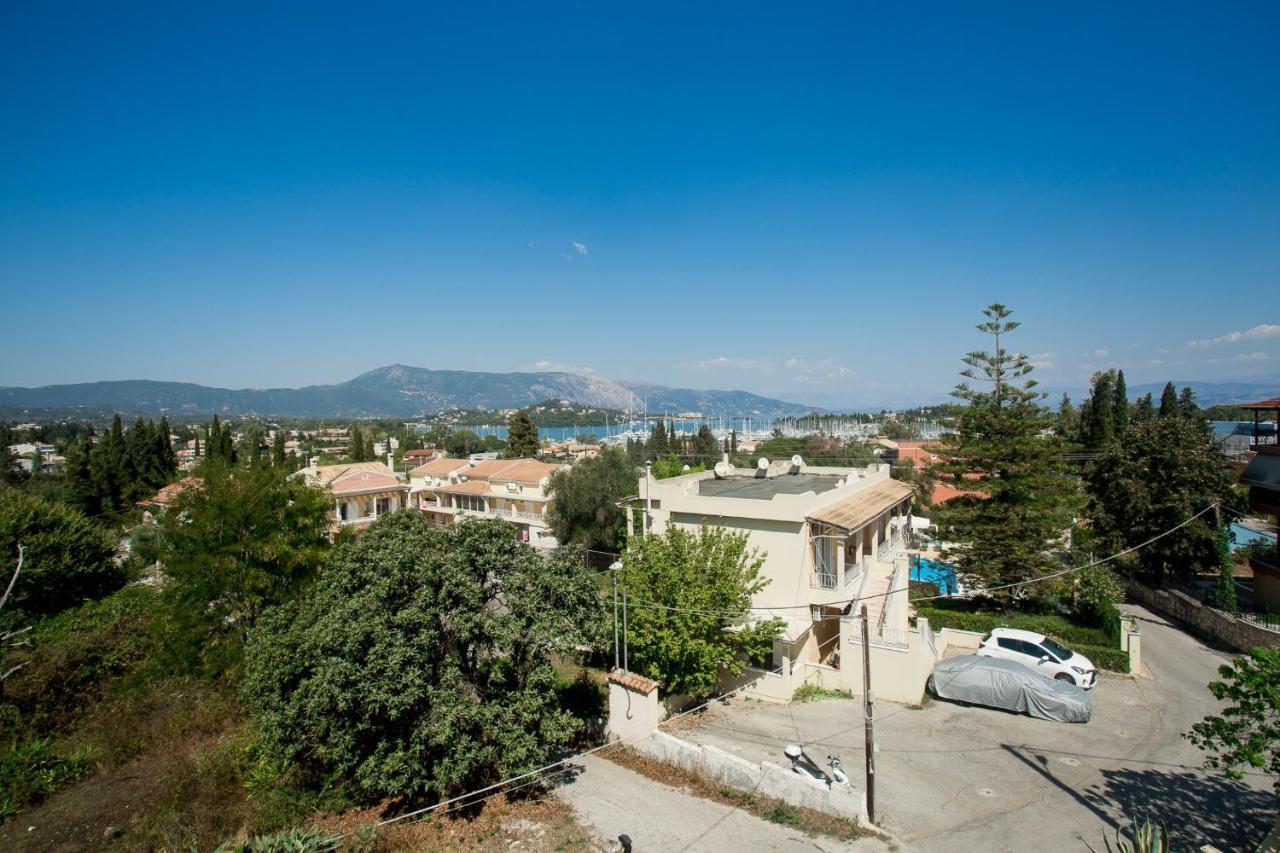 Dreamy Apartments Corfu Kontokali Bagian luar foto